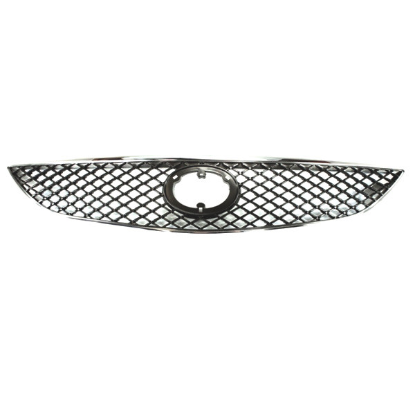 For 05-06 Camry SE Front Grill Grille Assy Chrome Shell Black Insert Plastic Q