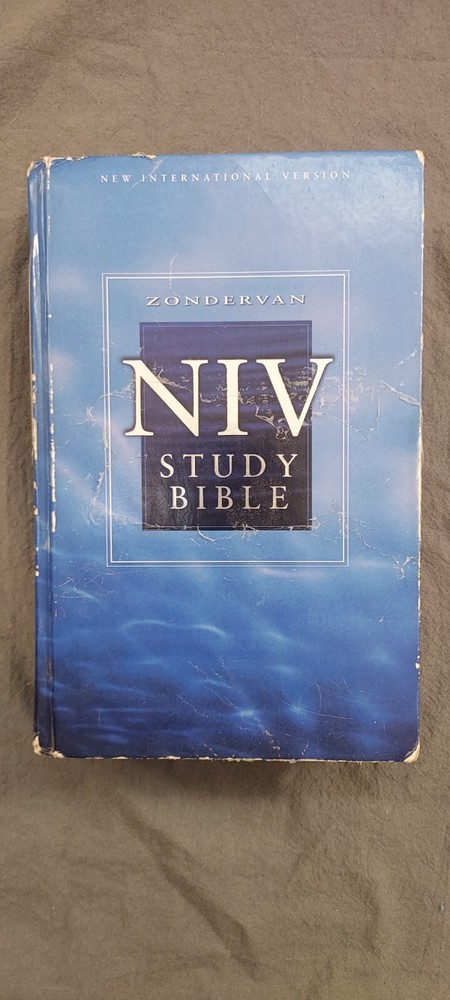 NIV Study Bible 2002 Hardcover Edition Missing Maps 1-13
