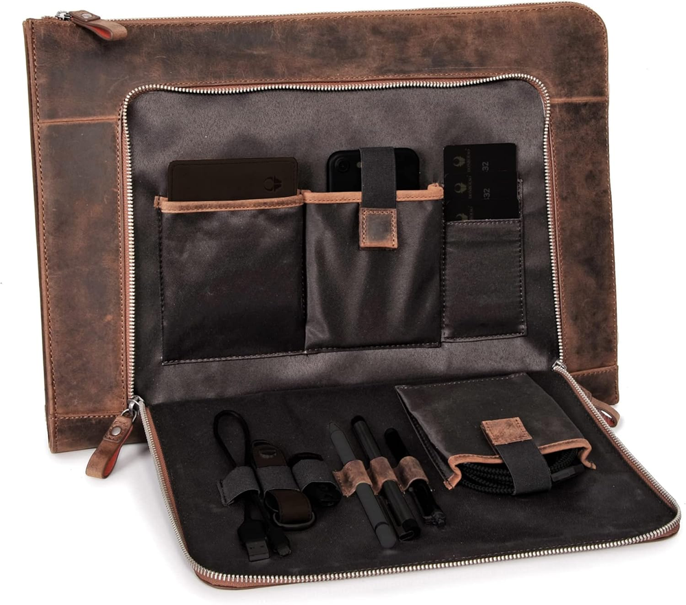 Laptop Sleeve - Notebook Bag Case - Easy to Clean, Minimalist Design-Good Protec