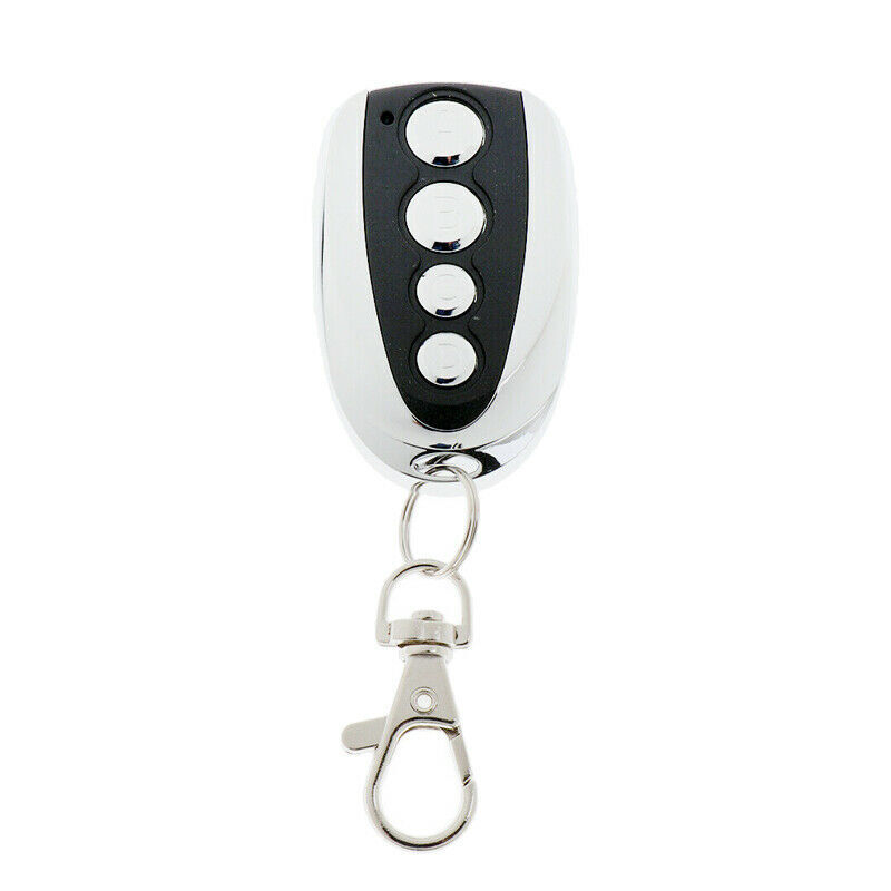 ABS Universal 433MHz Electric Cloning Gate Garage Door Open Remote Control Fob-image