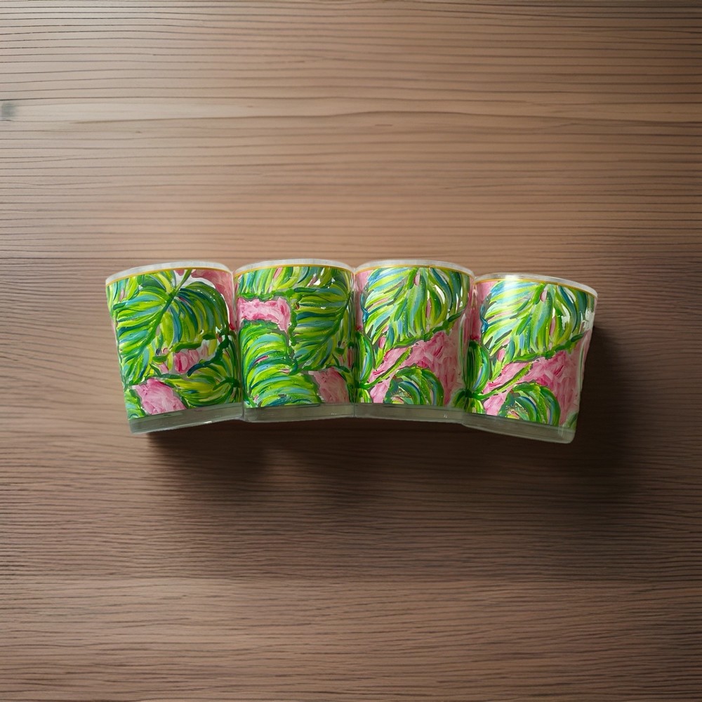 lilly pulitzer Set Of 4 Cups