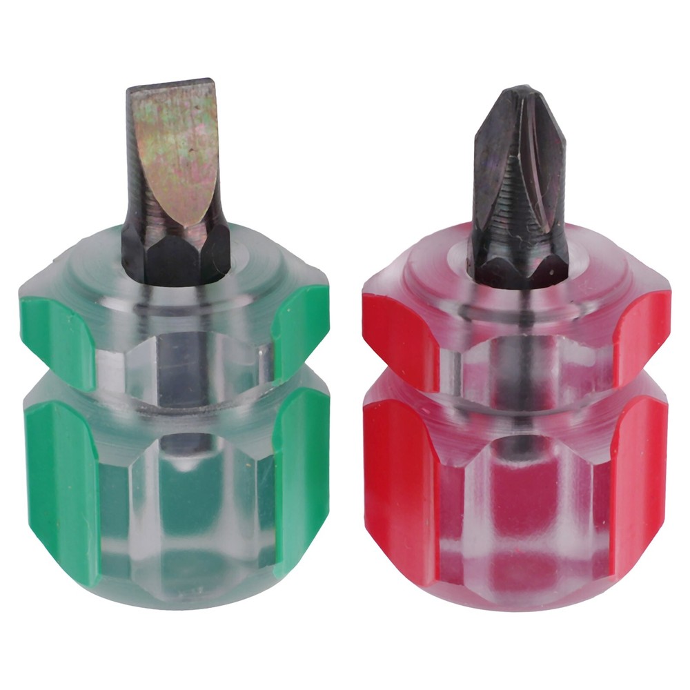 Anti-slip Flat Head Cross-head Screwdriver for Comfortable Repair