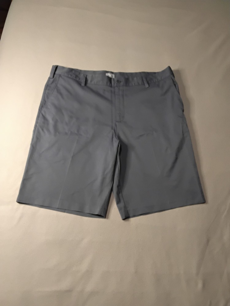 Adidas Mens Shorts  Gray Sz 38.