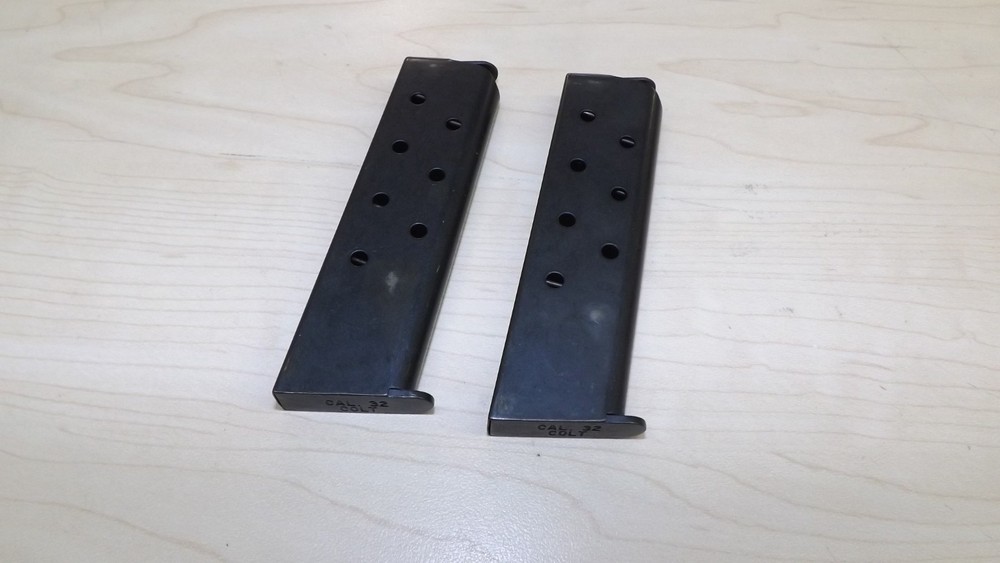Lot of 2 - Colt Pocket 1903  .32 ACP 8 Round - Magazines