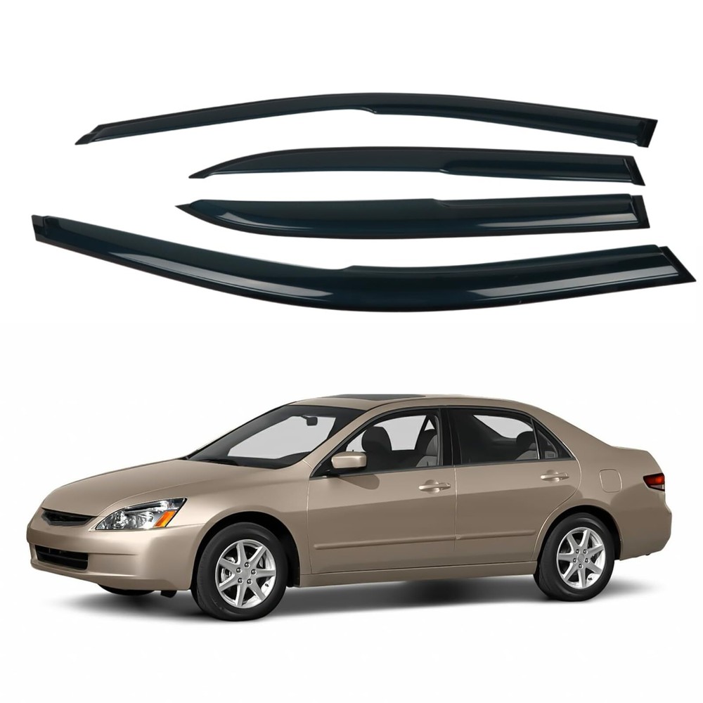 Honda Accord 2003-2007 Rain Guard Window Visors Deflectors