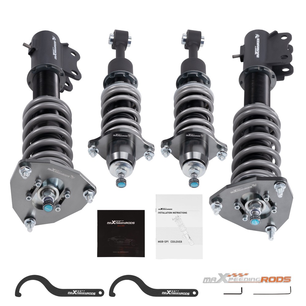 24-Way Adjustable Coilovers for 02-06 Mitsubishi Lancer Suspension Upgrade