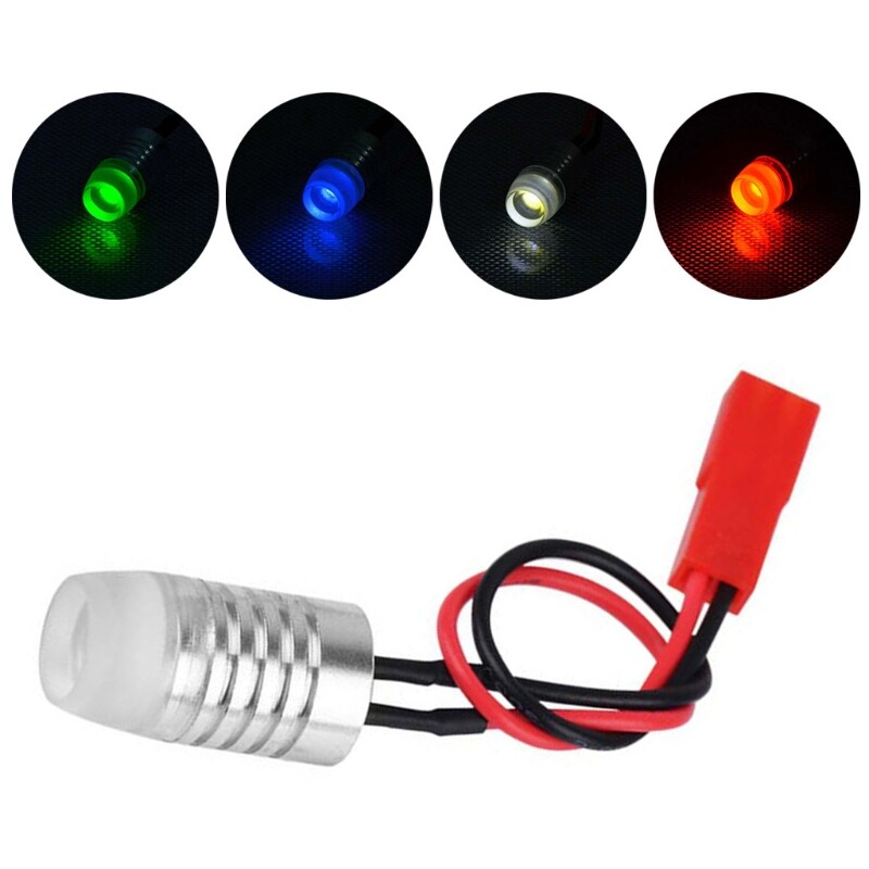 1.5W 12V LED Searchlight for Racing Quadcopter Drone