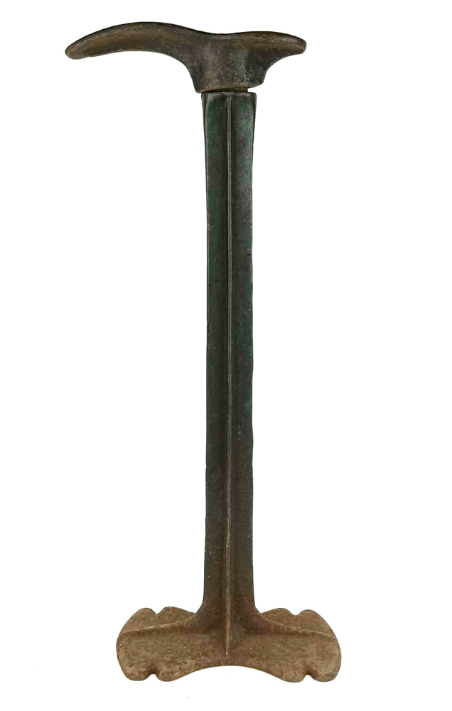 Antique Cast Iron Cobbler’s Shoe Shoemaker Stand Boot Anvil