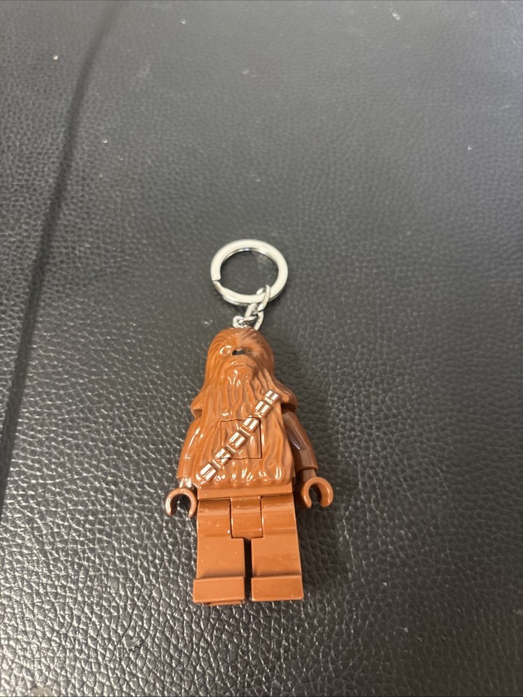 LEGO Star Wars Chewbacca Minifigure Keychain
