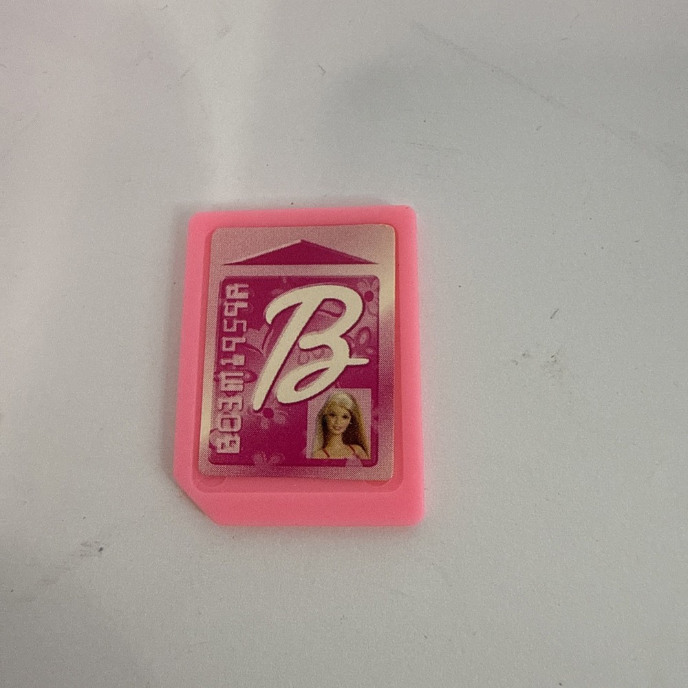 Barbie Talking Townhouse Front Door Access Card ￼REPLACEMENT PART