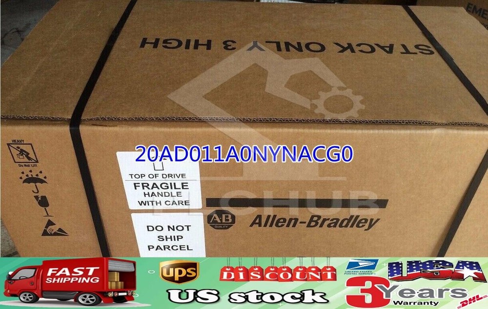 Allen-Bradley 20AD011A0NYNACG0 New AB 20AD011A0NYNACG0 Free Shipping