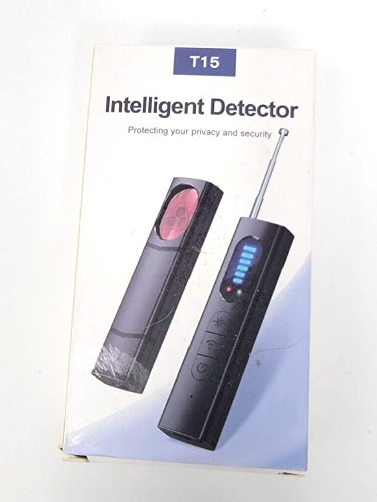 Hidden Camera T15 Anti-Spy Microphone Detector Privacy Protection Intelligence