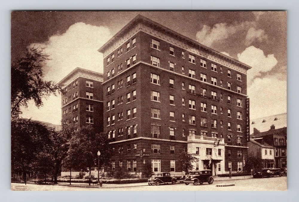 Washington D.C-The Lee House, Exterior, Vintage Postcard