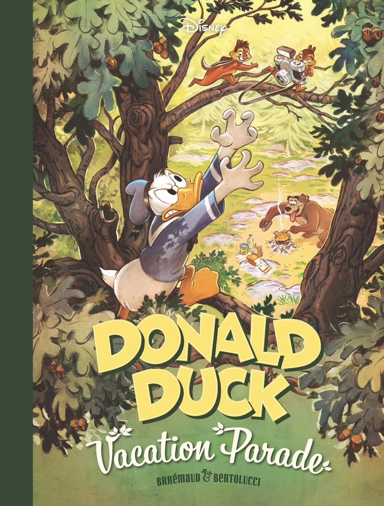 Walt Disney's Donald Duck: Vacation Parade (Disney Originals) by Br�maud