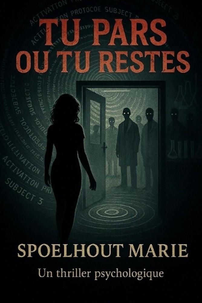 Tu pars ou tu restes: Un thriller psychologique by Marie Spoelhout (French) Pape