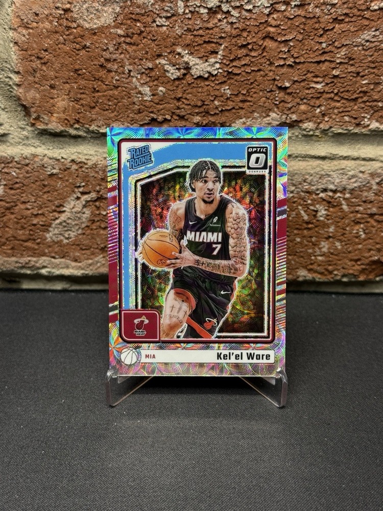 2024-25 Panini Donruss Optic Kel'el Ware Rated Rookie Premium Box Set #/249