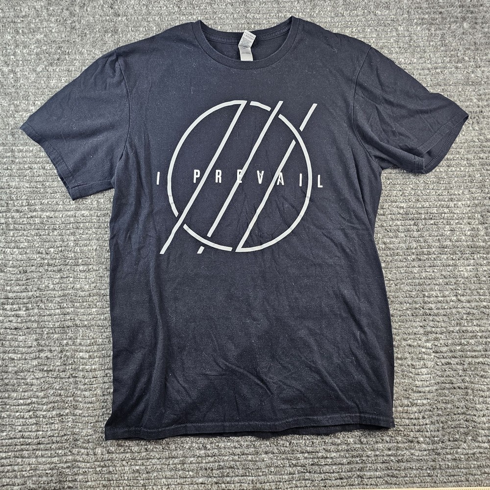 I Prevail True Power Tour Double Sided Graphic T Shirt Size Medium