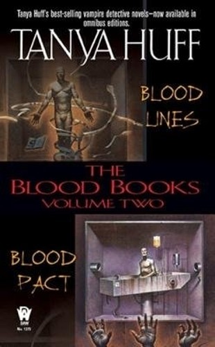 Blood Lines / Blood Pact: Blood Lines /..., Huff, Tanya