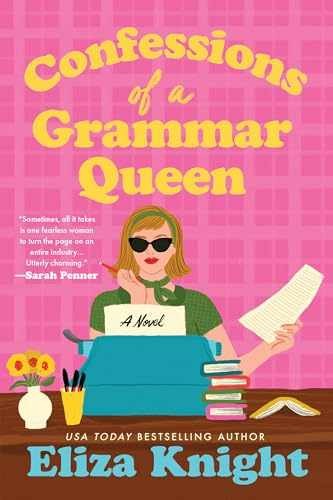 Confessions of a Grammar Queen: A Novel - Paperback, by Knight Eliza - Very Good