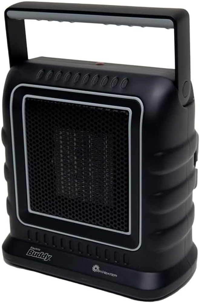1500W Portable Ceramic Electric Buddy Heater