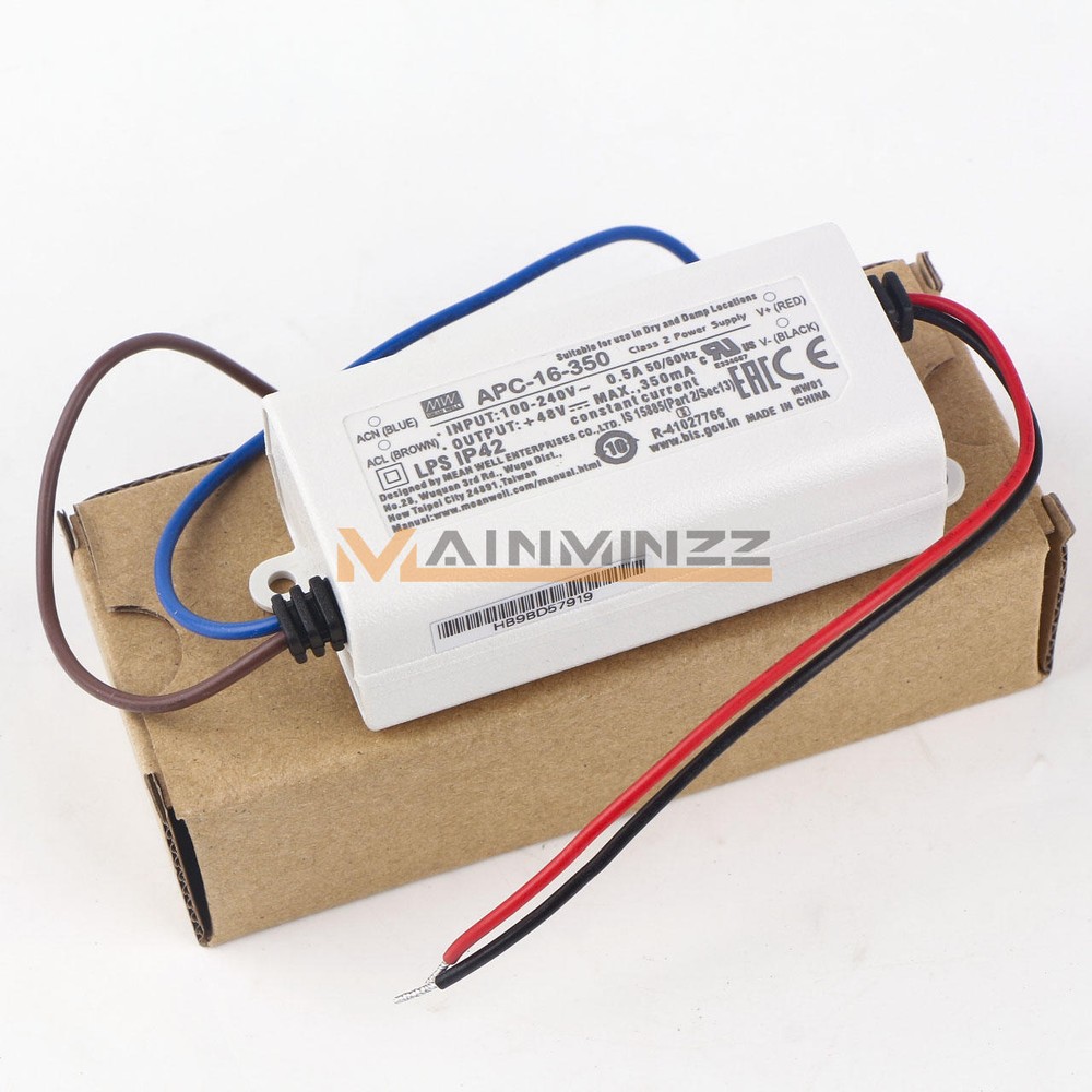 ONE MEAN WELL APC-16-350 350mA 16W  power supply
