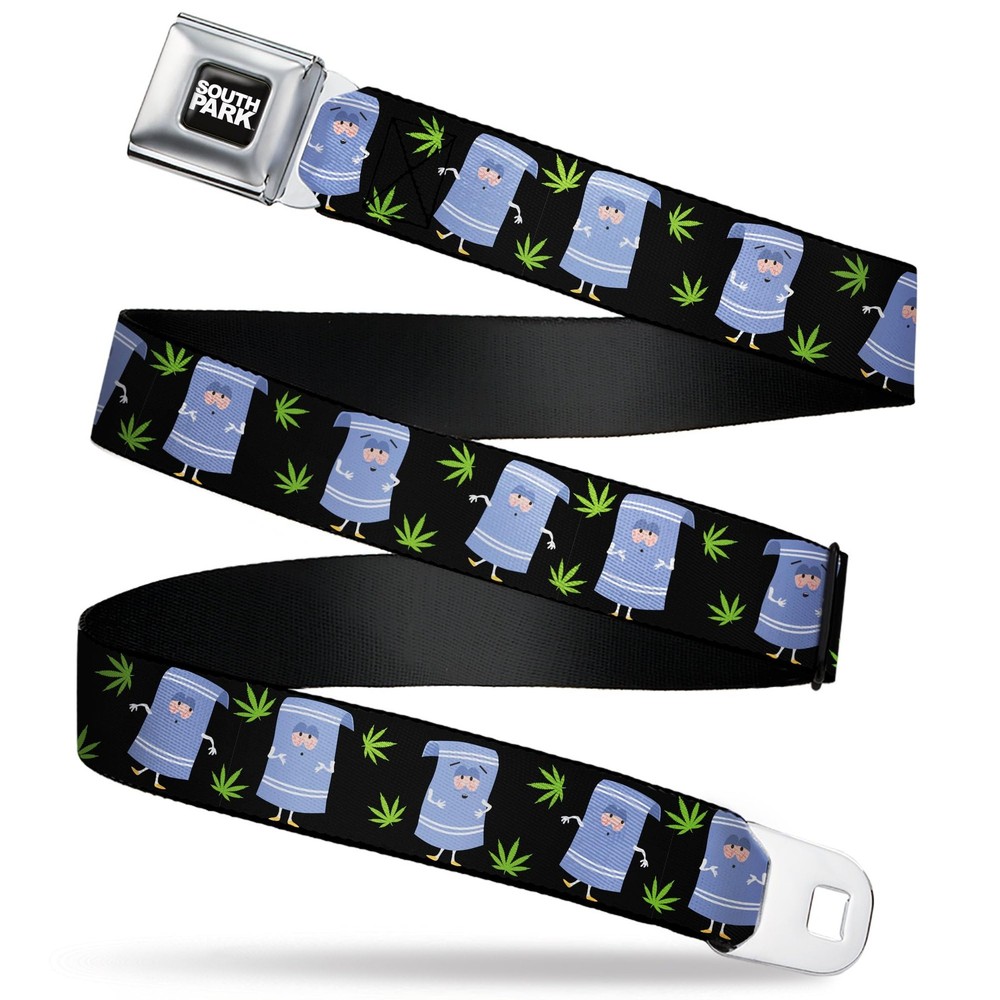 `South Park Title Logo Full Color Black/White - 1.0`` Seatbelt Belt... ACC NEWAnother great item from Rarewaves USA | Free delivery!