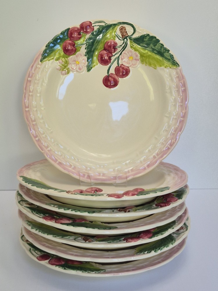 PORTA Portugal MAJOLICA Plate 9.25
