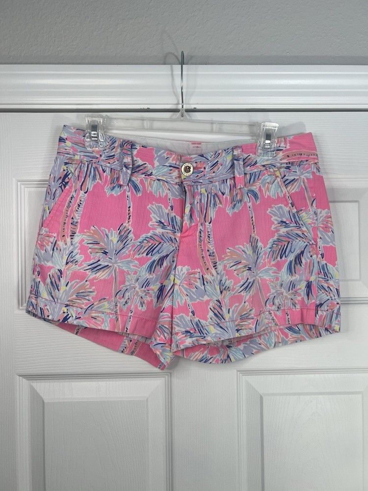 Lilly Pulitzer Callahan Shorts Size 2