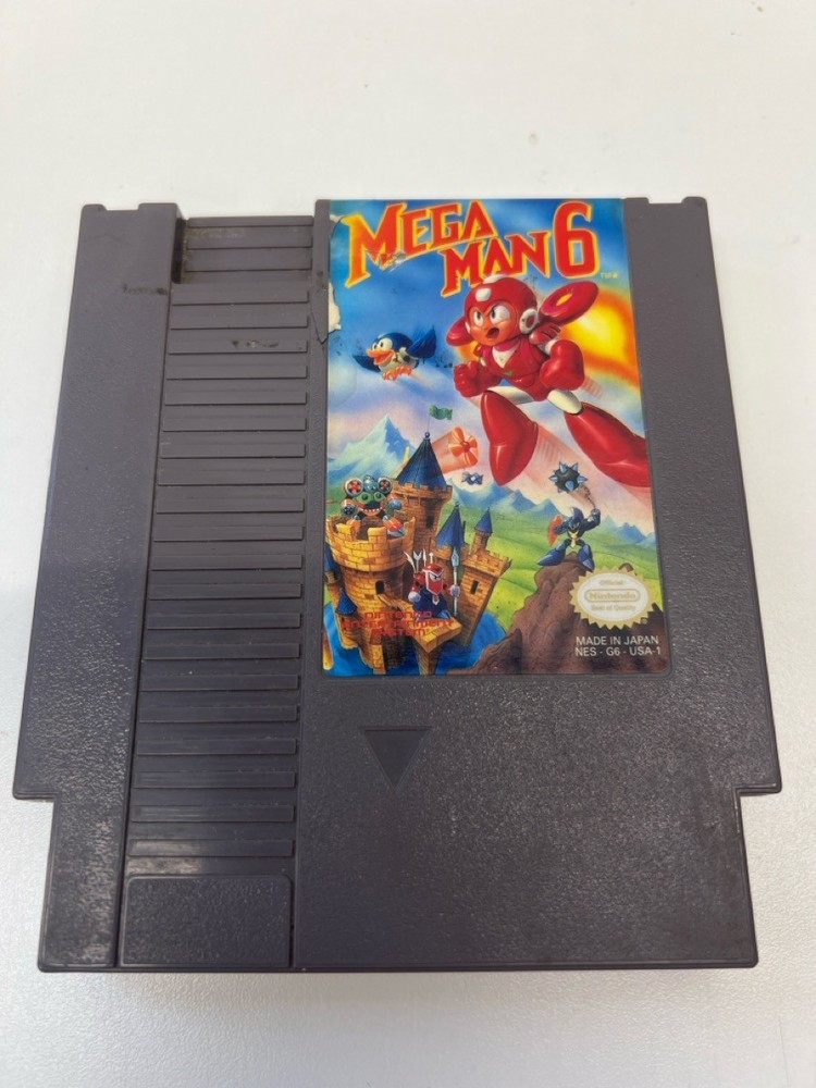 Nintendo Mega Man 6 Nes (P07015660)
