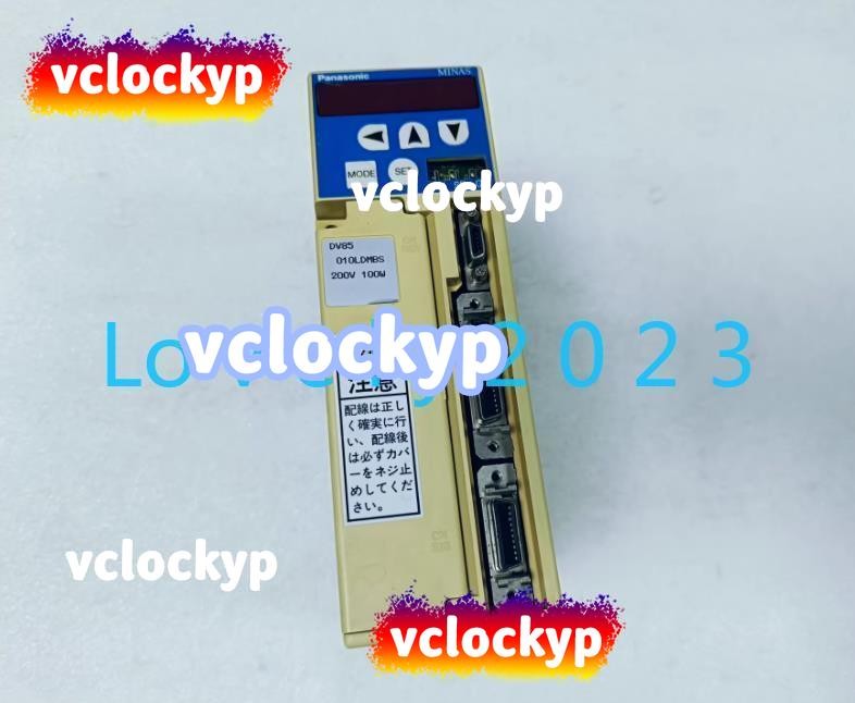 1pc used DV85010LDMBS Panasonic servo drive