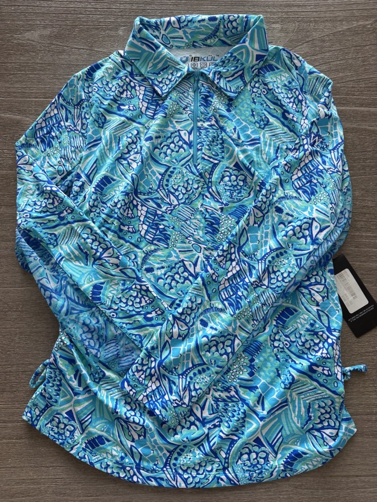 Women's Ibkul Golf Polo / Nwt / Large