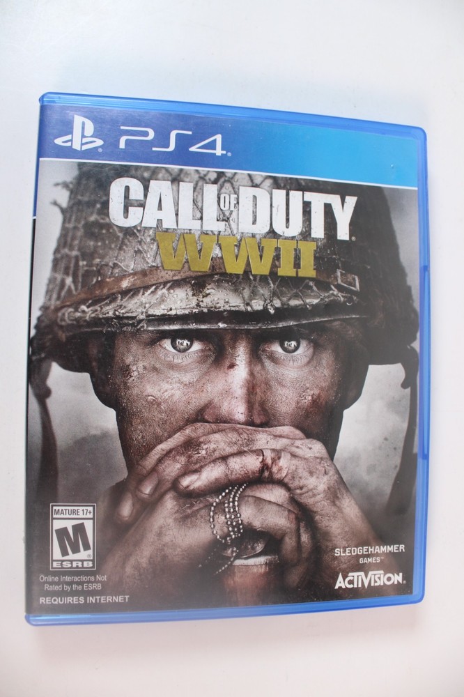 Call of Duty WWII World War 2 (Sony PlayStation 4, 2017, PS4) Complete, tested