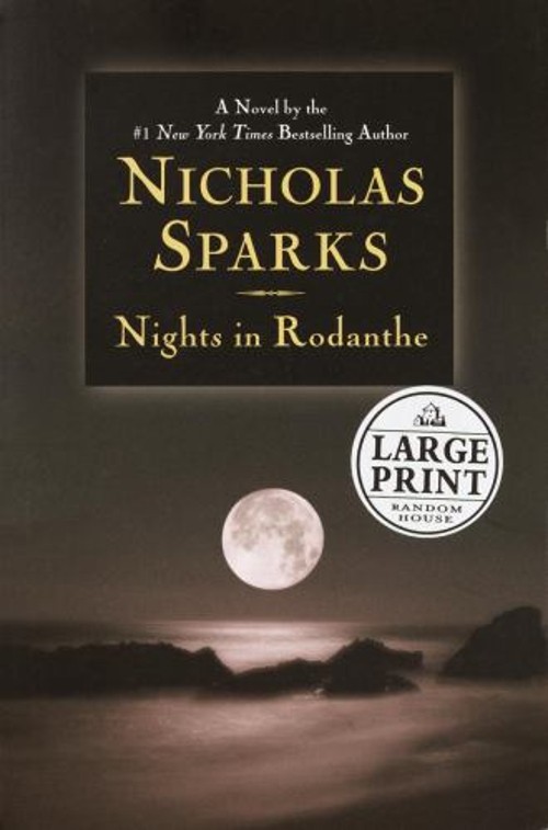 Nights in Rodanthe Paperback Nicholas SparksFree US Delivery | ISBN:0375728228