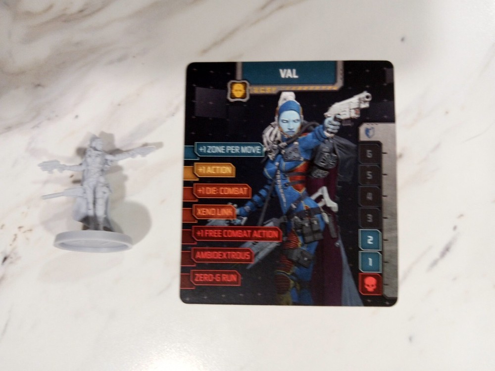 CMON Zombicide: Invader Val - Civilian Kickstarter Exclusive