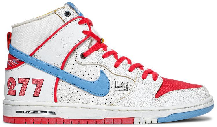 Nike SB Dunk High Urban Outlaw x Ishod Wair x Magnus Walker DH7683-100
