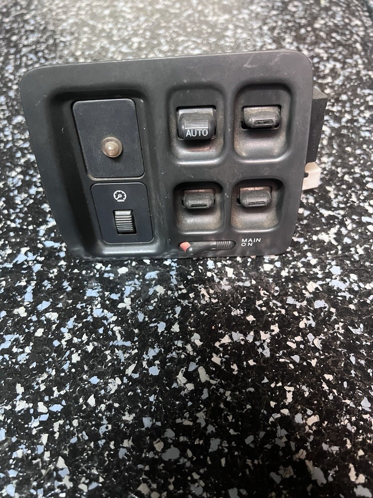 1997-2001 HONDA CRV DRIVER LEFT MASTER POWER WINDOW DIMMER CONTROL SWITCH