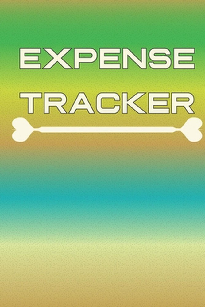 Expense Tracker by Cute Journal Press (English) Paperback Book