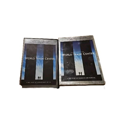 World Trade Center WITH SLEEVE COVER (Two-Disc Collector's Edition) DVDs GOOD