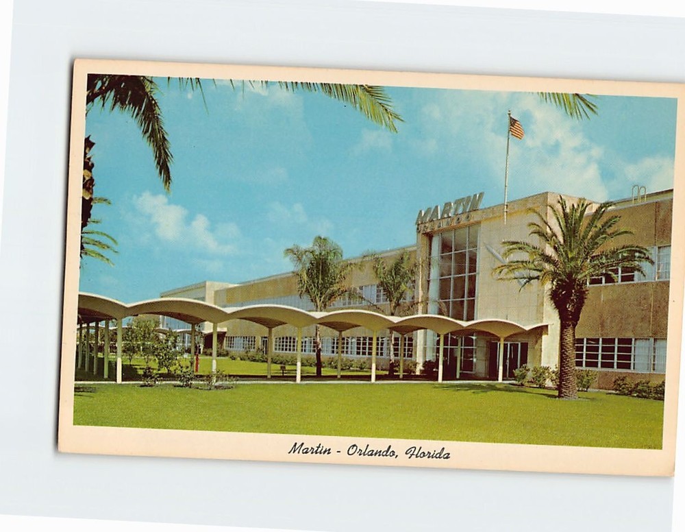 Postcard Martin Orlando Florida USA