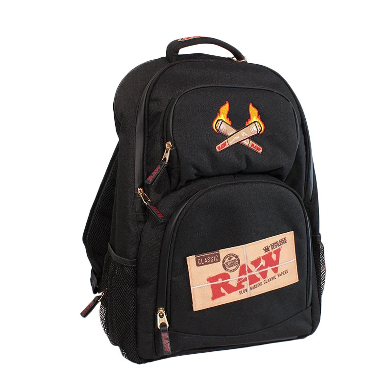RAW Black Bakepack Bag Multi Pockets  Authentic RAW Bag NO ACCESSORIES INCLUDED