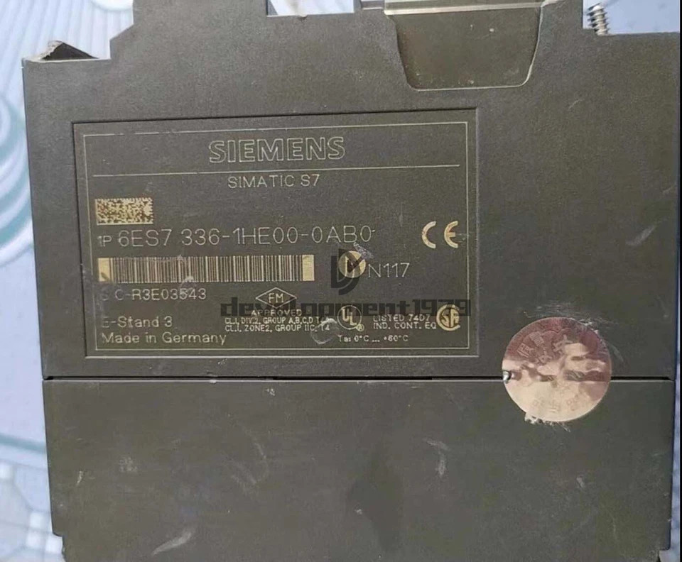 1PC Used Siemens 6ES7336-1HE00-0AB0