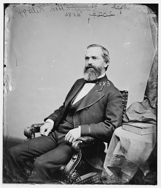 Photo:Honorable Kellogg,politicians,portrait photographs,men,1860