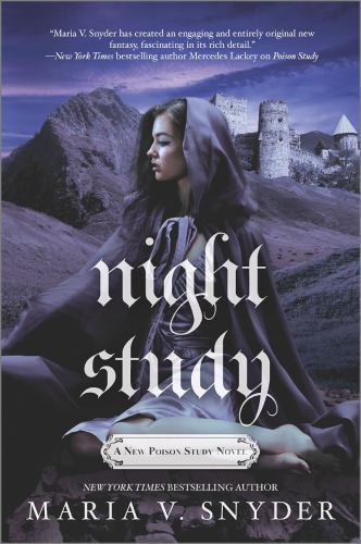 Night Study (The Chronicles of Ixia, 8) 9780778318750 by Snyder, Maria V.