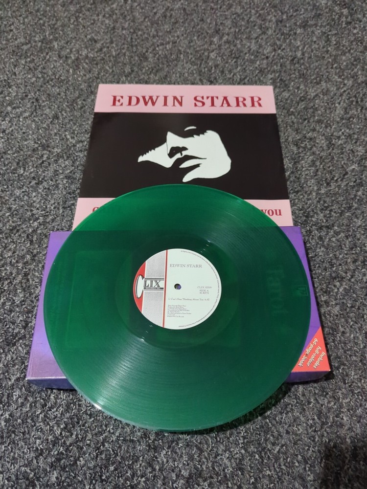 Edwin Starr - Can't Stop Thinking About You (12