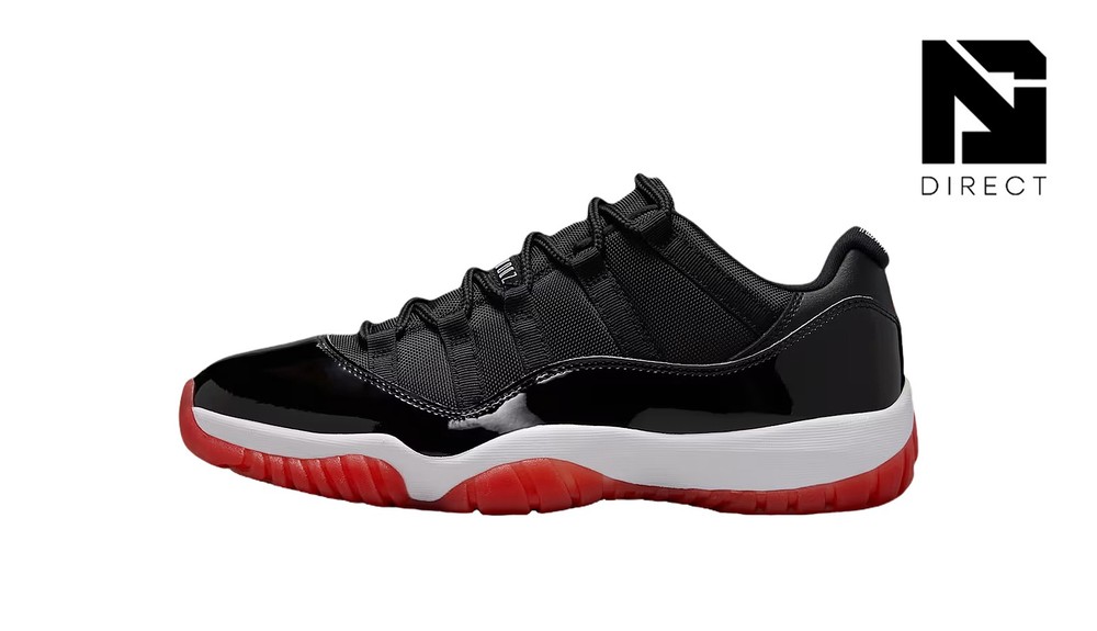 Brand New Air Jordan 11 Retro 2025 Low Bred Men's FV5104-006 Ship Now