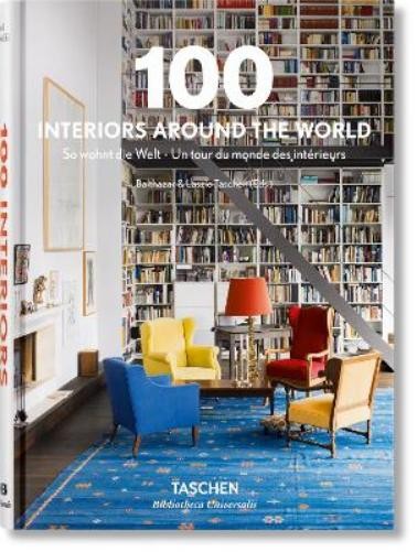 100 Interiors Around the World (Hardback) Bibliotheca UniversalisAnother great item from Rarewaves USA | Free delivery!