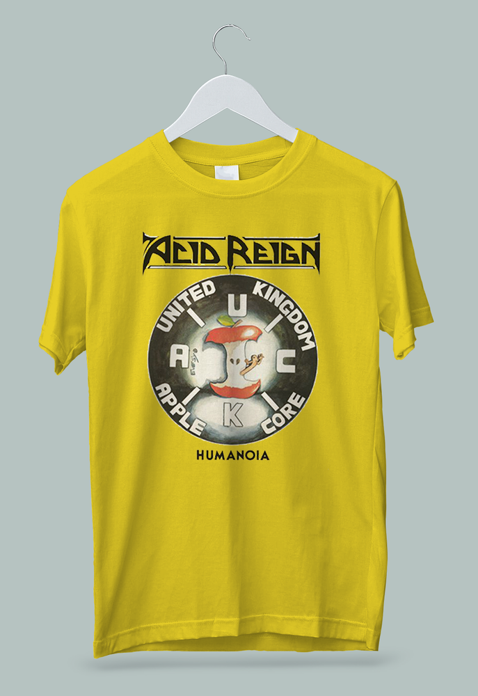 Acid Reign Humanoia Graphic T-Shirt in Sizes S to 3XL-image
