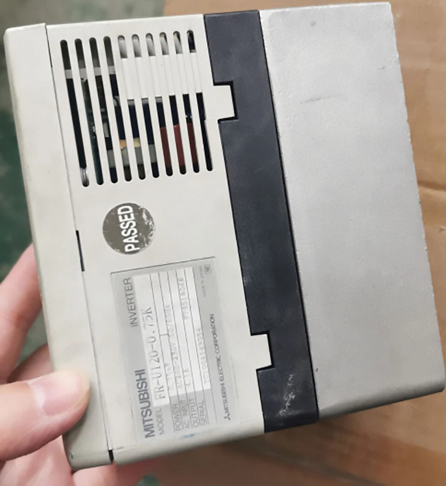Mitsubishi inverter FR-U120-0.75K