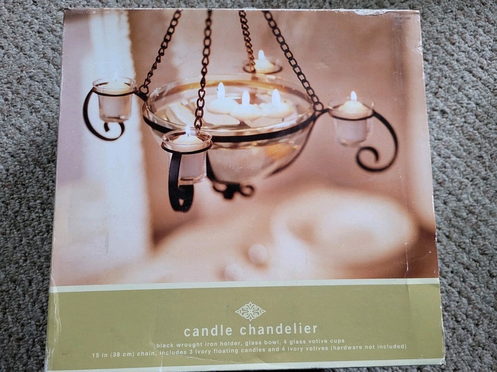 2003 Vintage Candle Chandelier - Brand New Condition
