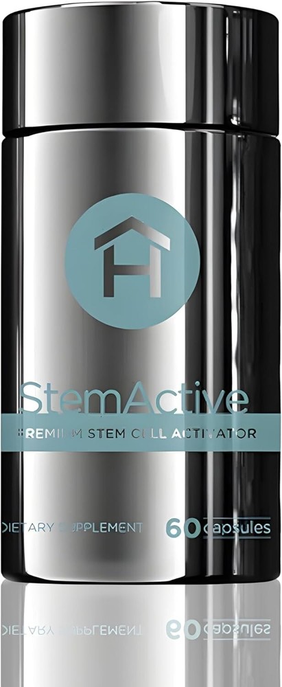 Healthy Home- StemActive Stem Cell Support Supplement - 60 Caps - New and Sealed